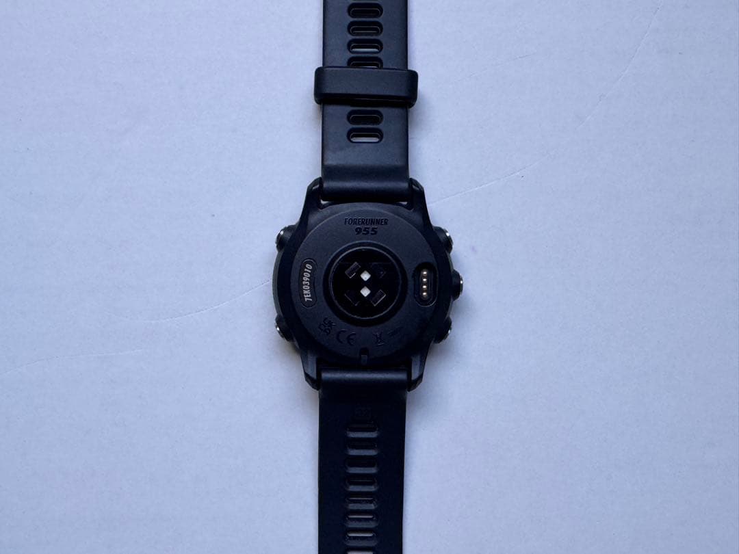 【美品】GARMIN FORERUNNER 955 ブラック