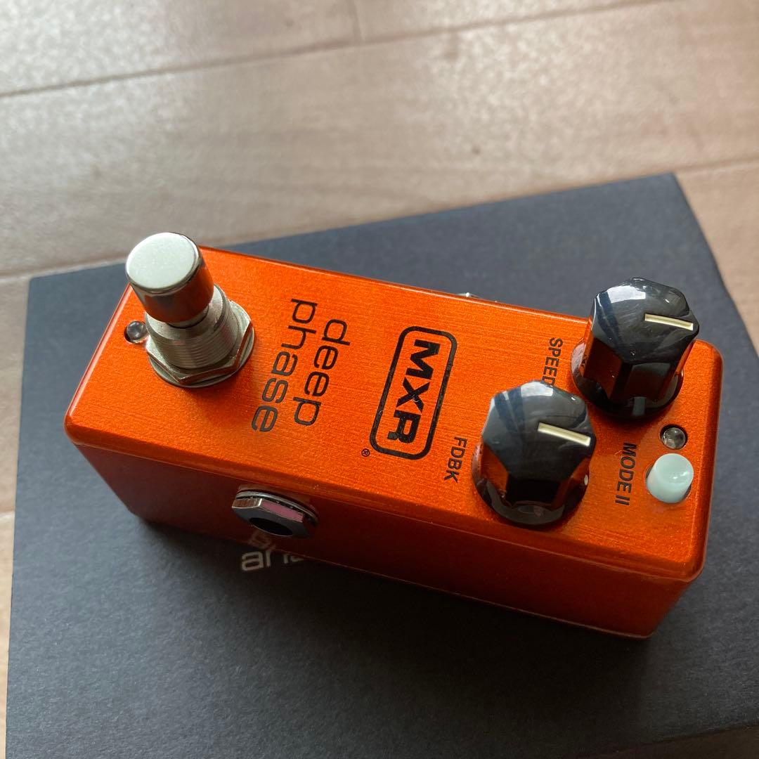 MXR M279 deep phase エフェクター　フェイザー　国内正規品