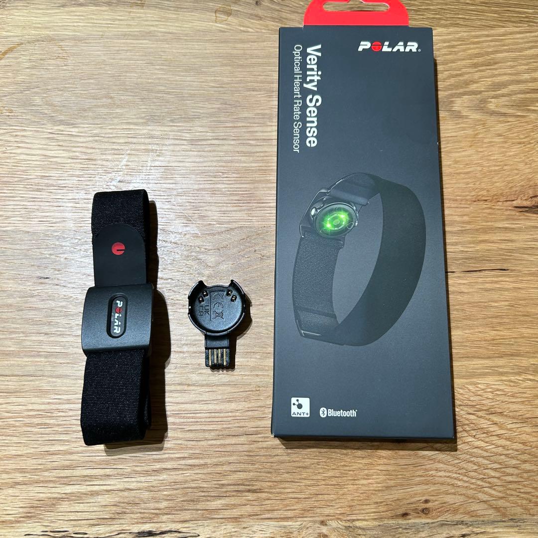 Polar Verity Sense 光学心拍センサー