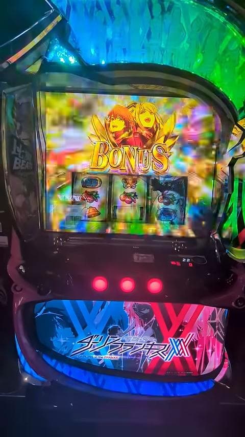 スマスロ実機　LダーリンインザフランキスSA　簡易ユニットボリューム調整付