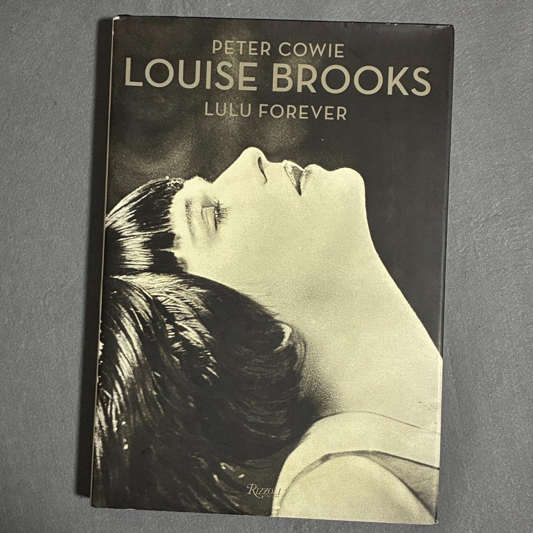 ルイーズ・ブルックス 写真集 ルル・フォーエバー 洋書【絶版】