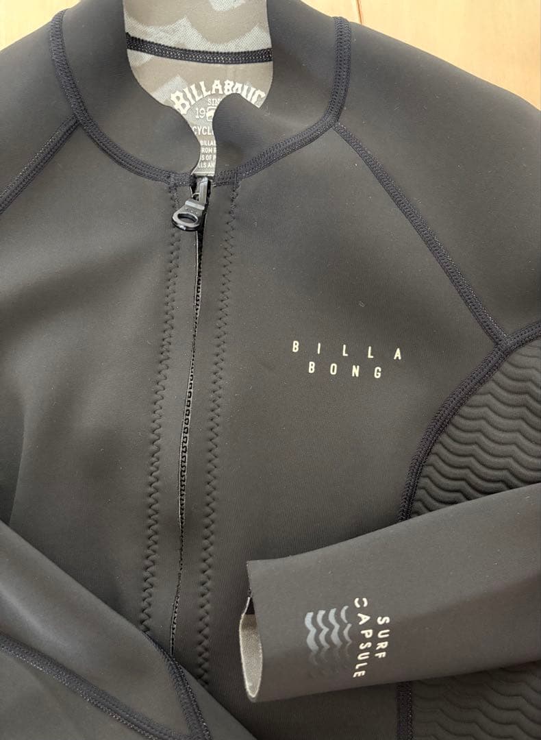 BILLABONG ビラボン　レディース ウェットスーツジャケット1ミリ　M