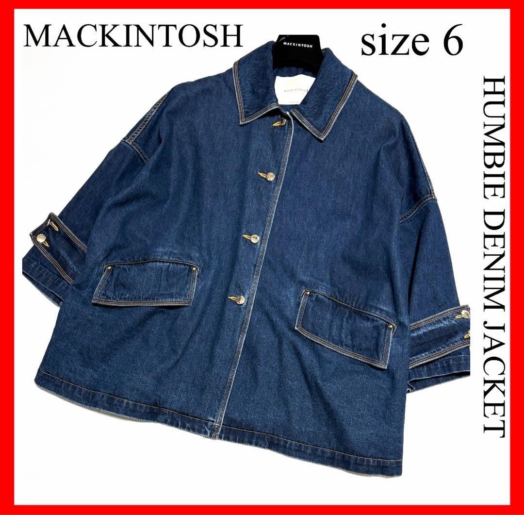 MACKINTOSH✨HUMBIE DENIM JACKET　6