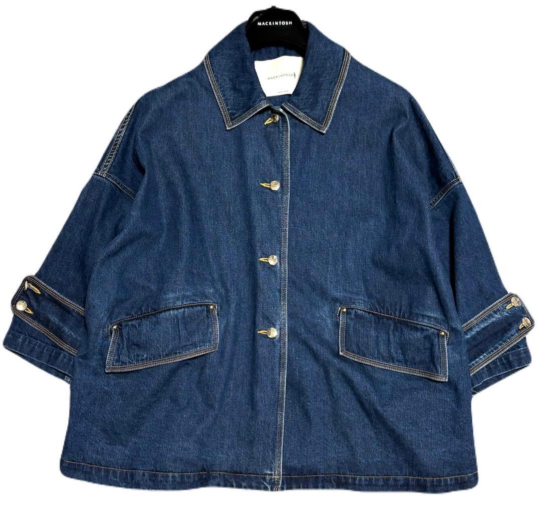MACKINTOSH✨HUMBIE DENIM JACKET　6
