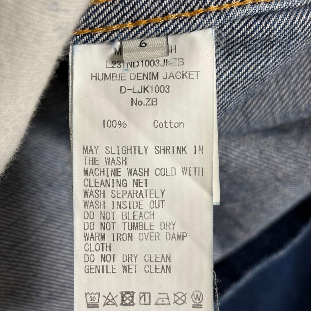 MACKINTOSH✨HUMBIE DENIM JACKET　6