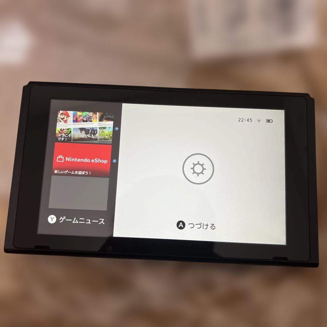 ニンテンドースイッチ 本体 初期型 2021年製 ジャンク