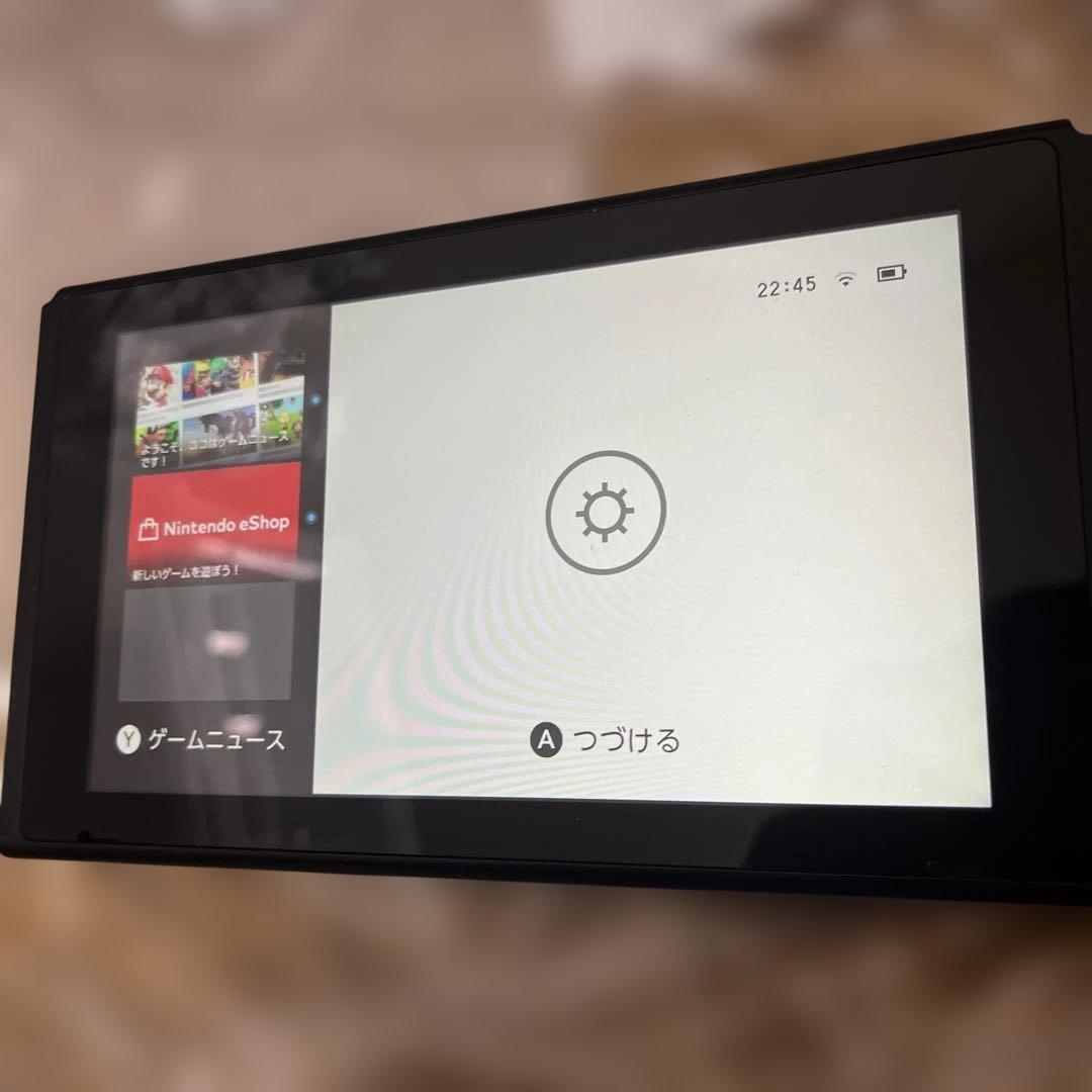 ニンテンドースイッチ 本体 初期型 2021年製 ジャンク