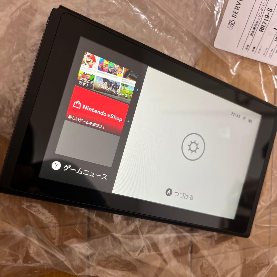 ニンテンドースイッチ 本体 初期型 2021年製 ジャンク