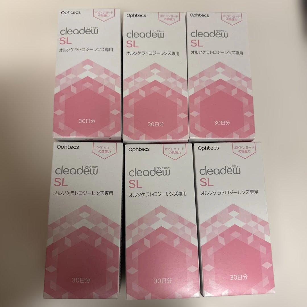 オフテクス クリアデューSL 6箱　オルソケラトロジー