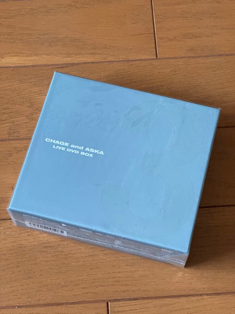 【中古】CHAGE and ASKA LIVE DVD BOX-3