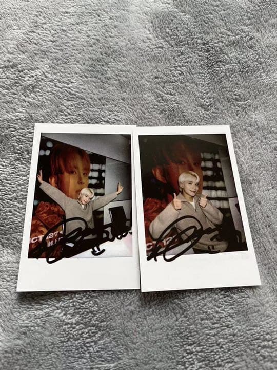 ジョンウ　ポラロイド　セット