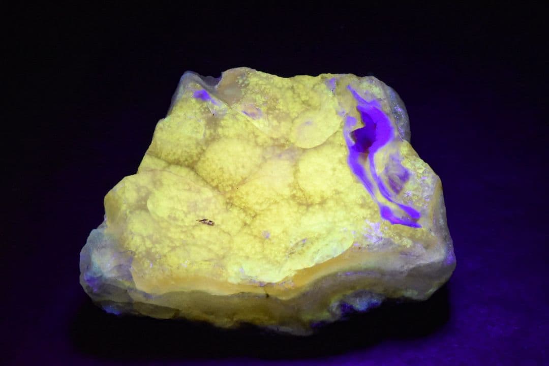 ★北海道然別湖産 北海道石(オパール)選別品