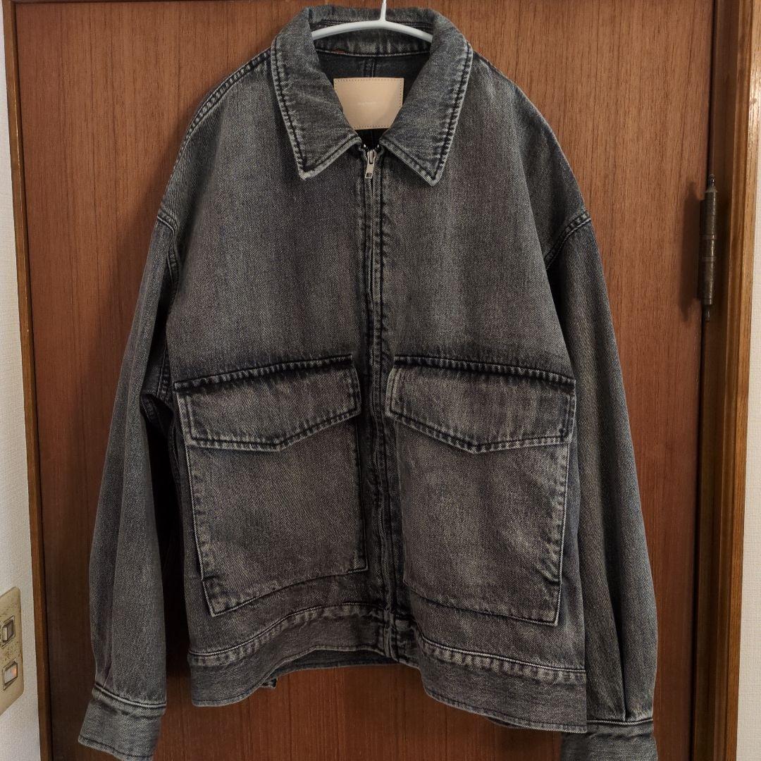 ジャケット・アウター Graphpaper Selvage Denim Zip JKT