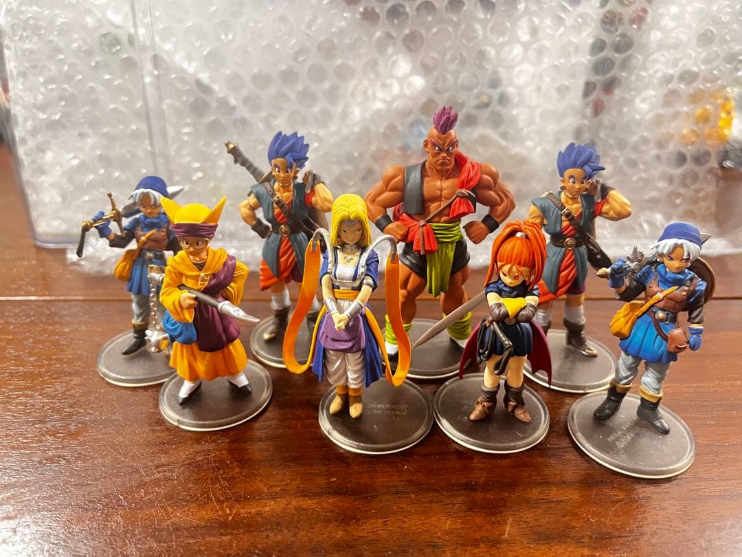 ドラゴンクエストキャラクターフィギュアコレクション　天空編第4弾フルコンプ