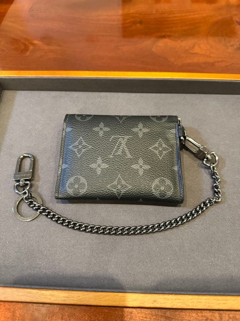 LOUIS VUITTON ルイヴィトン チェーン モノグラムエクリプス