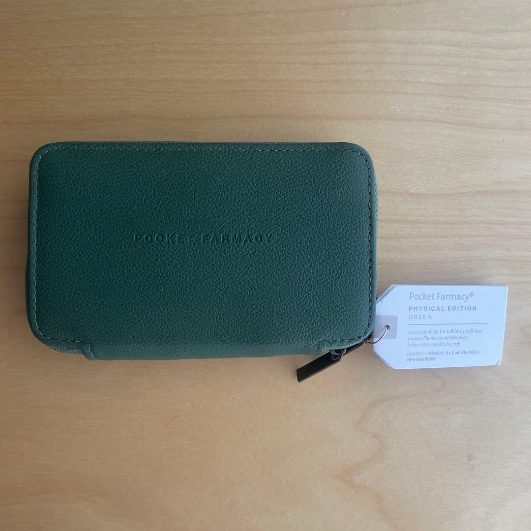 sabrina愛用品　Saje アロマオイルセット5＋ミニポーチ