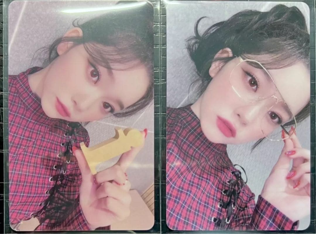 billlie whosfan ポップアップ ラキドロ ツキ 2枚セット