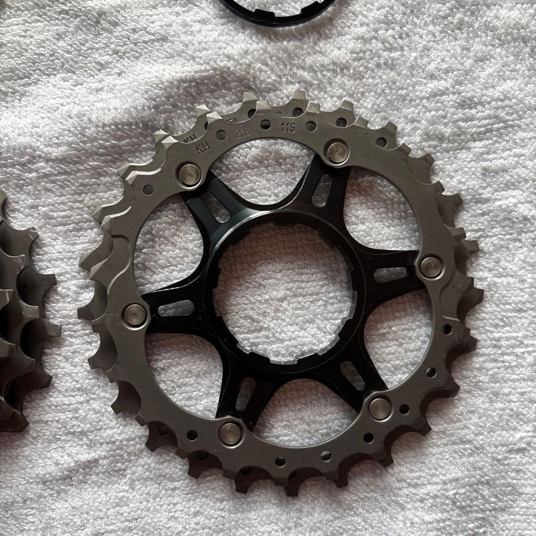 SHIMANO DURA-ACE CS-9000 スプロケット11速11-25