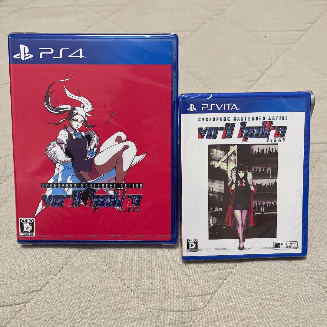 VA-11 Hall-A ヴァルハラ　　PS4 & PSVita