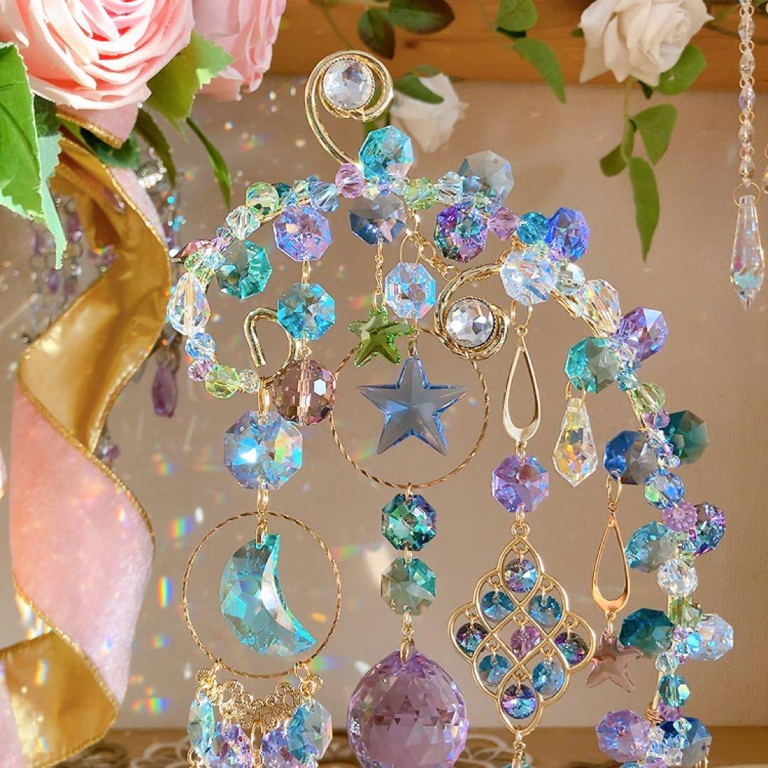 友美様♡*.スワロフスキー♡スタンドサンキャッチャー♡