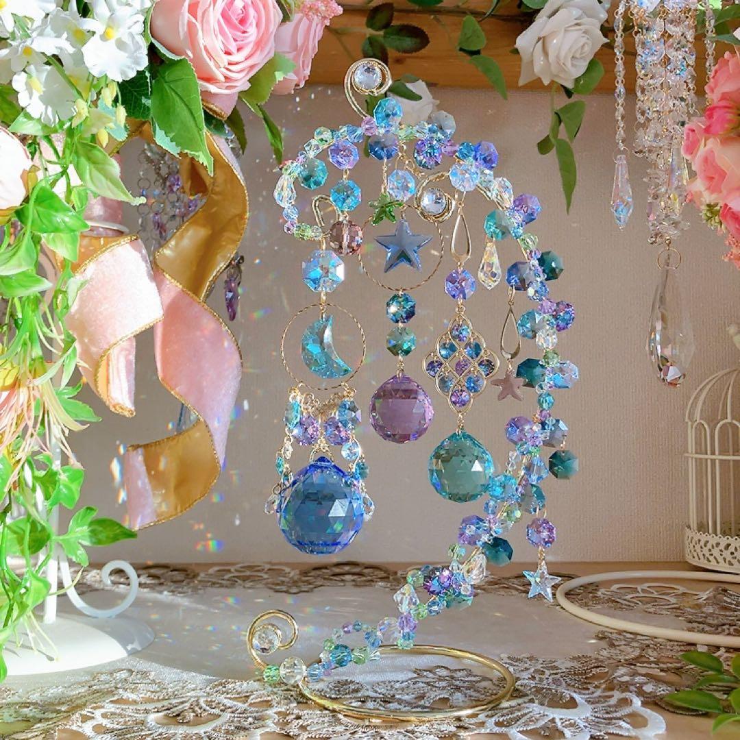 友美様♡*.スワロフスキー♡スタンドサンキャッチャー♡