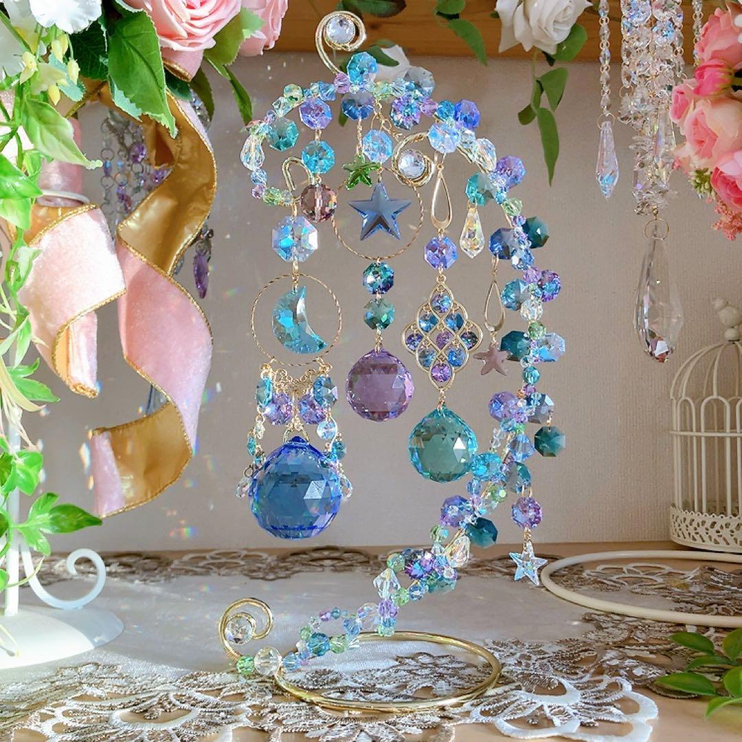 友美様♡*.スワロフスキー♡スタンドサンキャッチャー♡