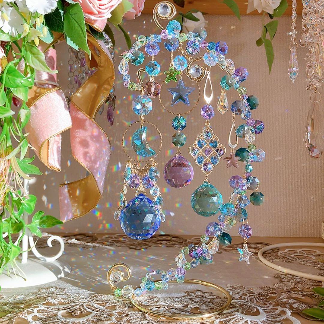 友美様♡*.スワロフスキー♡スタンドサンキャッチャー♡