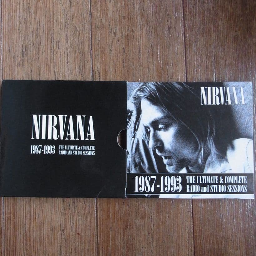 NIRVANA 1987-1993 2CD ニルヴァーナ