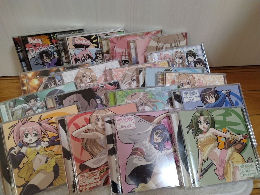 瀬戸の花嫁シリーズCD　18本まとめ売り！！