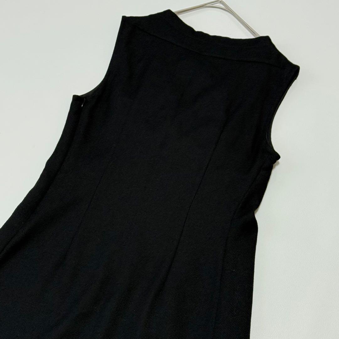 美品 90s トリコ コムデギャルソン 変形デザイン ドレープ マキシワンピース