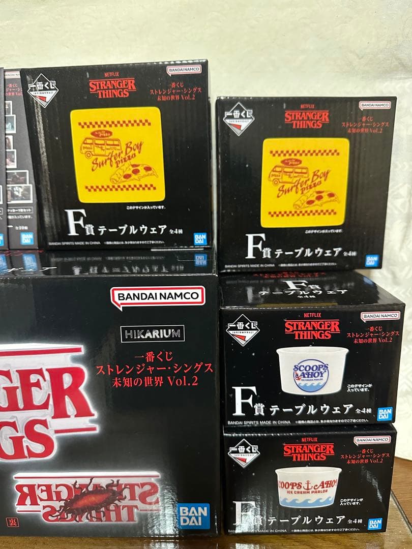 ストレンジャーシングス 一番くじ A賞含む10点セット 新品未開封