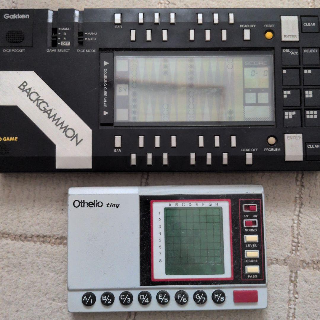 lsiゲーム　バックギャモン オセロ