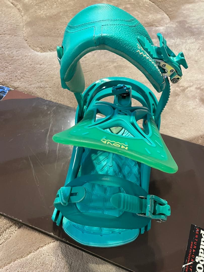 バートン⭐︎スノーボード板&ビンディングセット