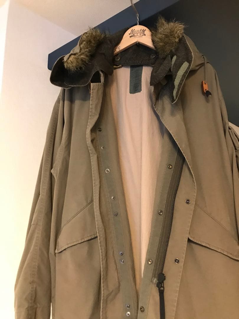極美品ミントコンディション！WTAPS M-51モッズコート