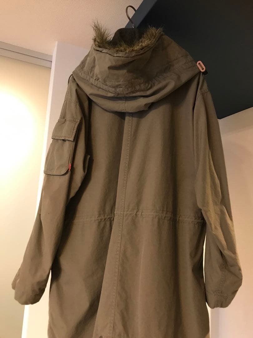 極美品ミントコンディション！WTAPS M-51モッズコート