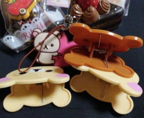 SAN-X リラックマ キイロイトリ エクレア スクイーズ コリラックマ ケーキ