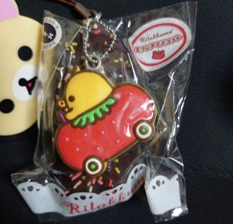 SAN-X リラックマ キイロイトリ エクレア スクイーズ コリラックマ ケーキ