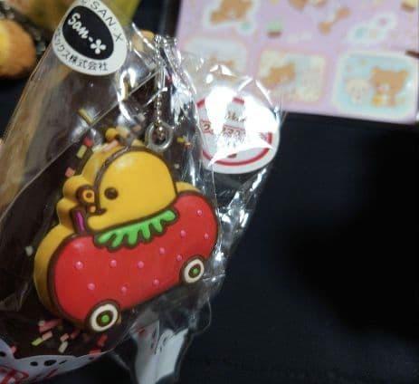 SAN-X リラックマ キイロイトリ エクレア スクイーズ コリラックマ ケーキ