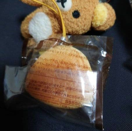 SAN-X リラックマ キイロイトリ エクレア スクイーズ コリラックマ ケーキ