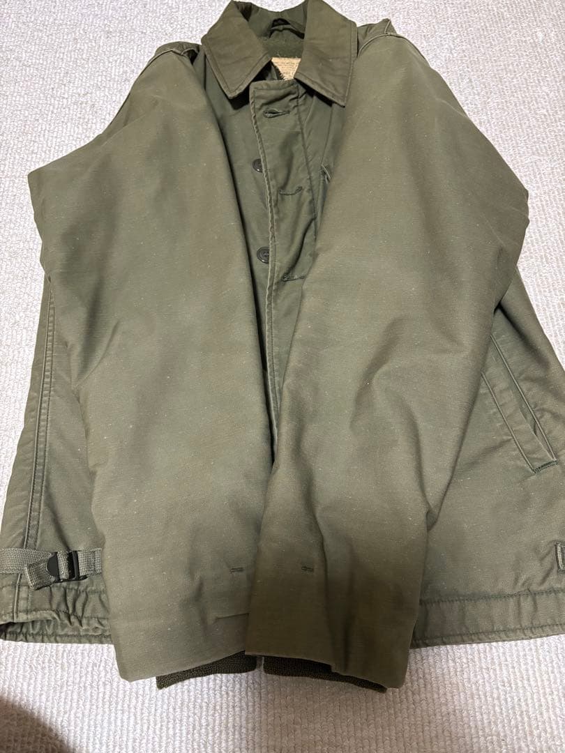 希少 70s A-2 デッキジャケットSサイズ US NAVY A2