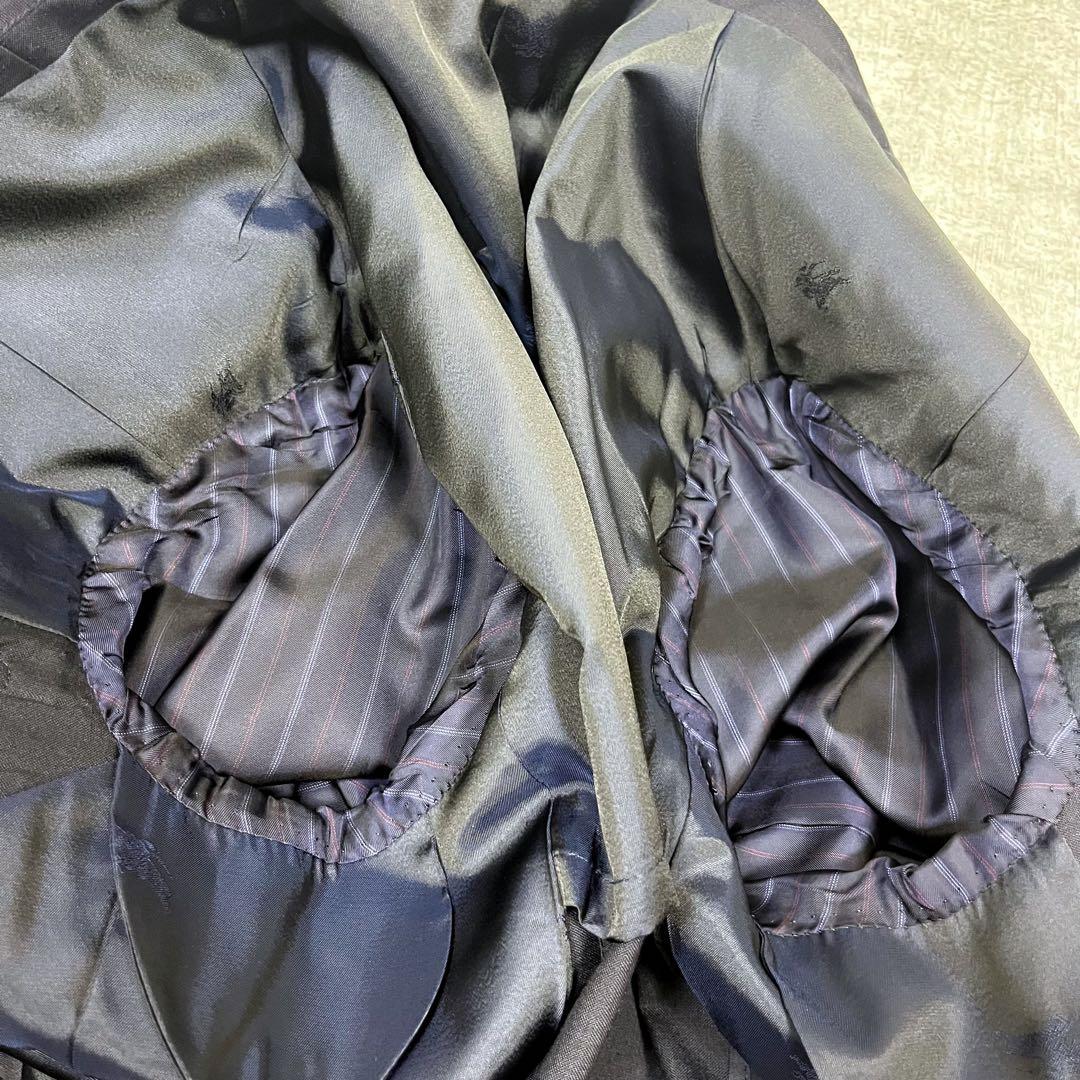 バーバリーロンドン　BURBERRY LONDON テーラードジャケット　紺ブレ