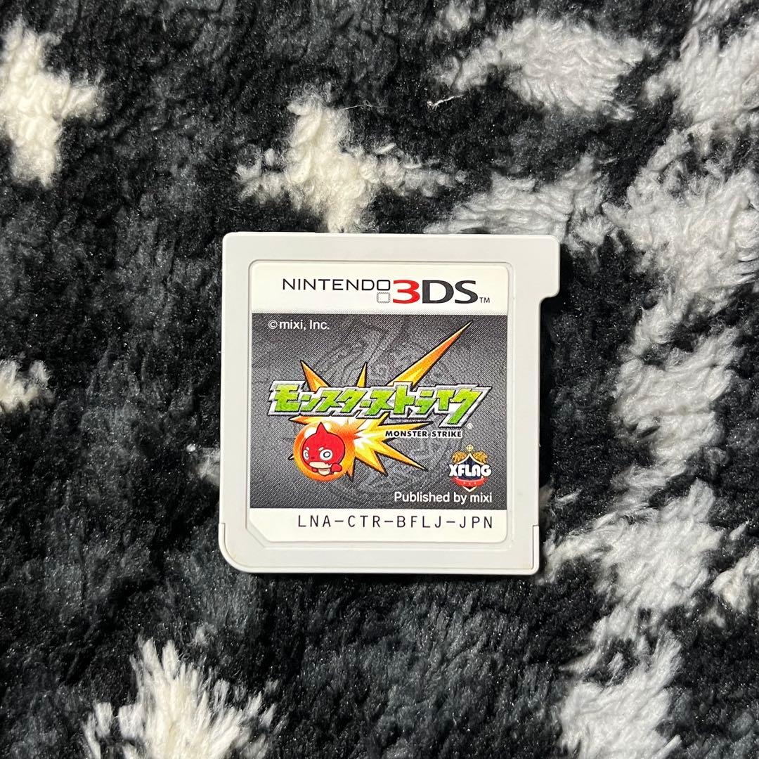 モンスターストライク 3DSソフト