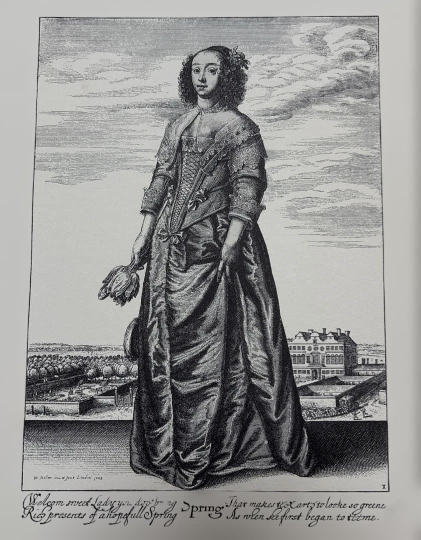 西洋服飾版画　石田彰解説　文化出版教発行