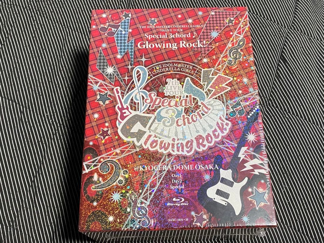 アイドルマスター シンデレラガールズ 7thLive 大阪公演 未開封