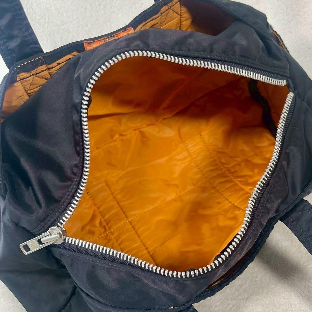 【美品✨】ポーター ミニボストン タンカー ドラム型　肩掛け可　廃盤・希少品‼️