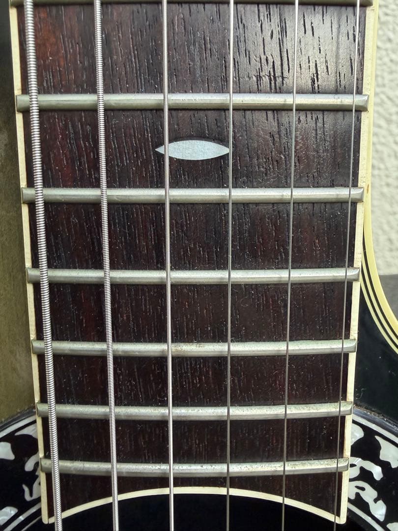 モーリス　トルネード Zll-HG オベーションハードケース付き