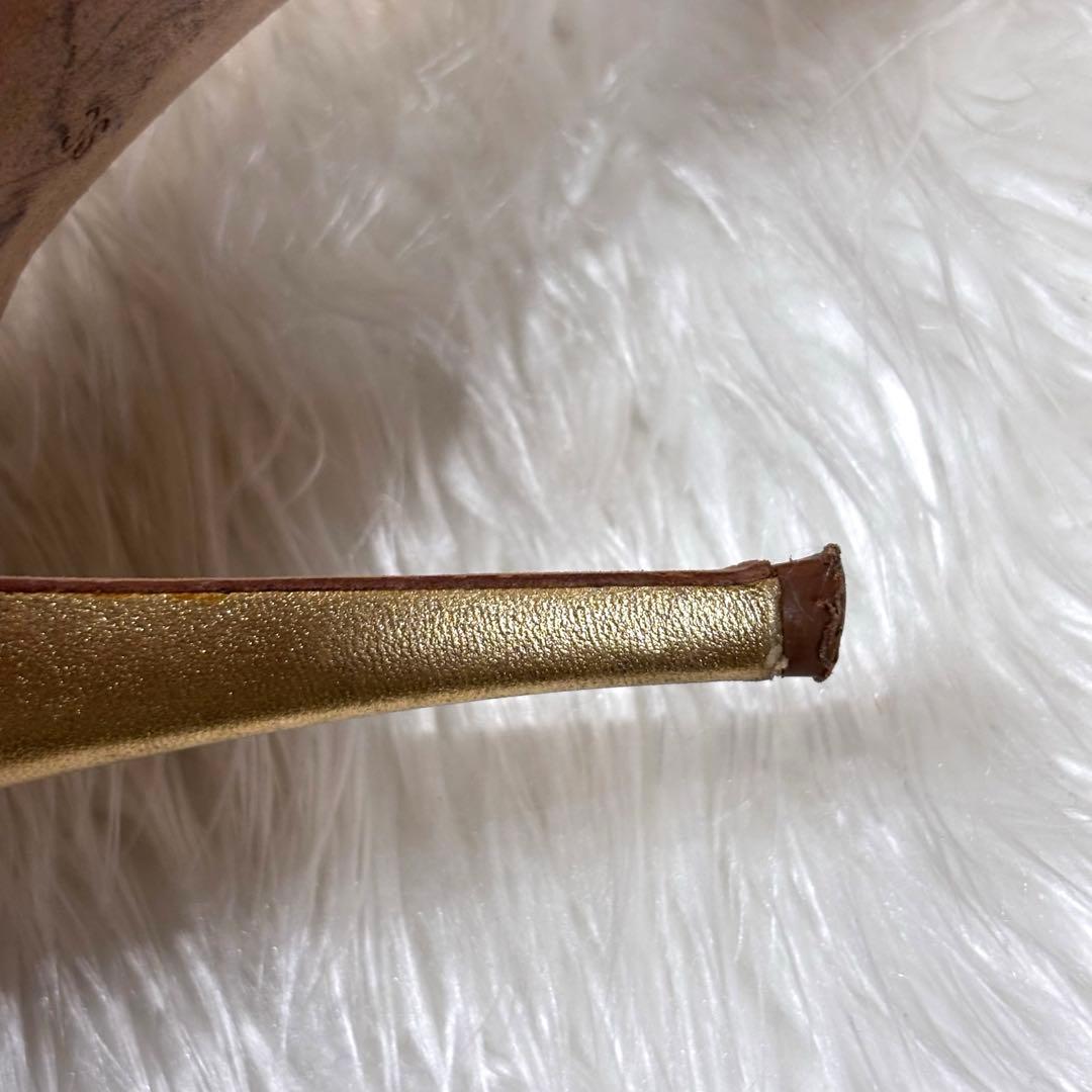 MANOLO BLAHNIK 良品✨マノロブラニク オープントゥサンダル