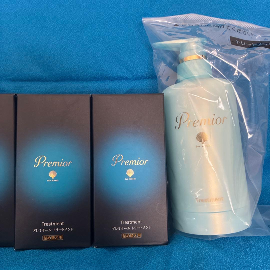 お得　プレミオール　Premior シャンプー トリートメント セット　ラサーナ