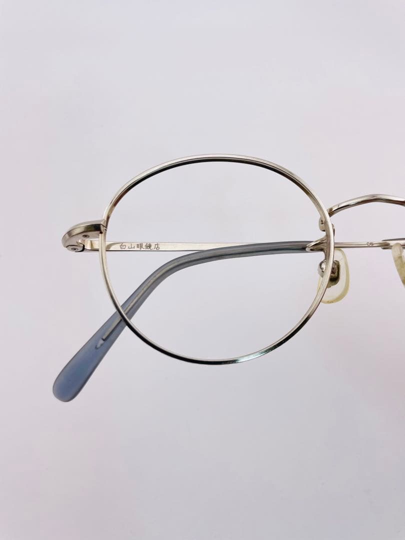 HAKUSAN 白山眼鏡 日本製　ビンテージ　眼鏡　フレーム　人気　23