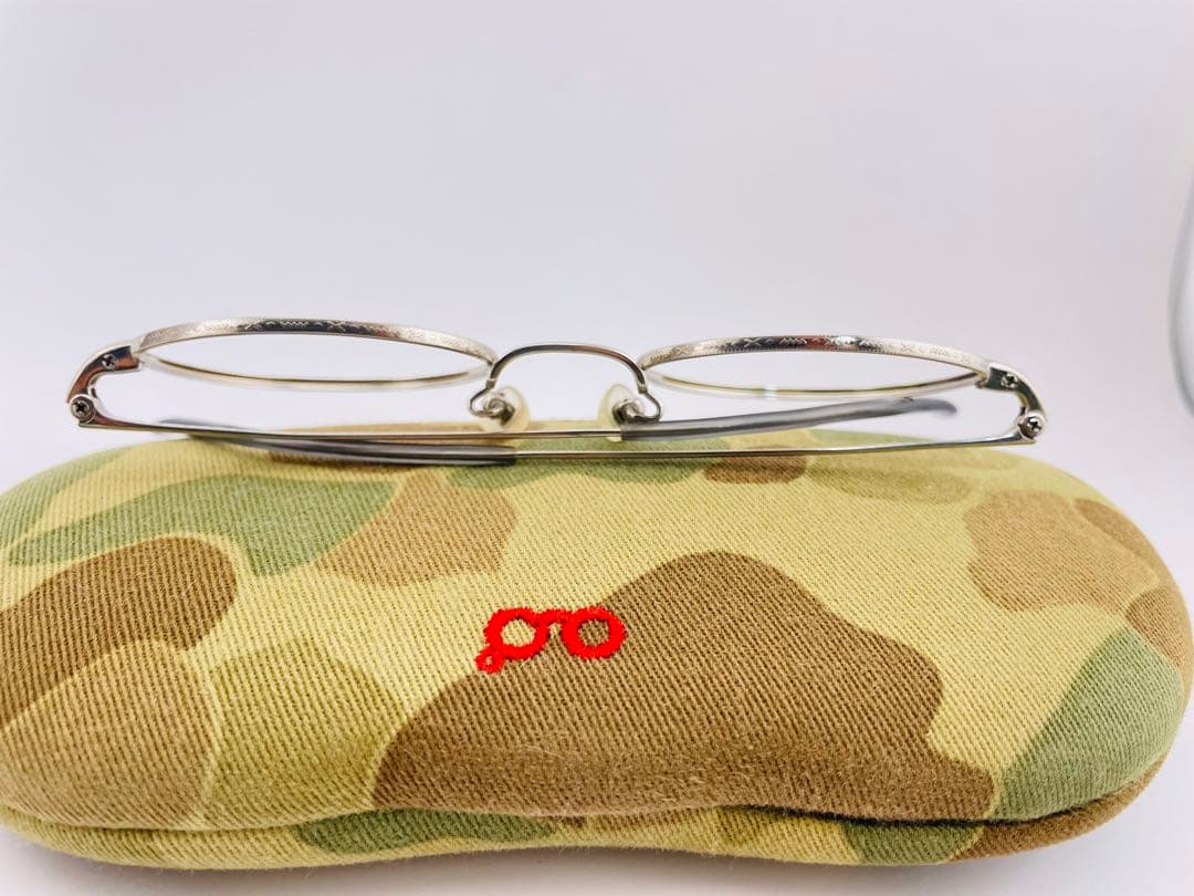 HAKUSAN 白山眼鏡 日本製　ビンテージ　眼鏡　フレーム　人気　23